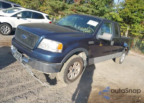 2005 Ford F-150 Stx/Xl/Xlt from USA, damaged, VIN 1FTRX12W65NA01593